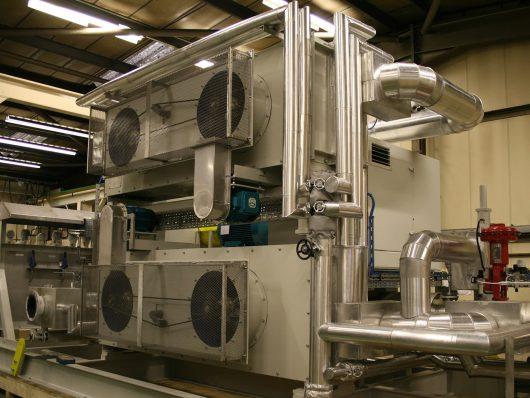 Heating and Cooling - Air-blast Cooler