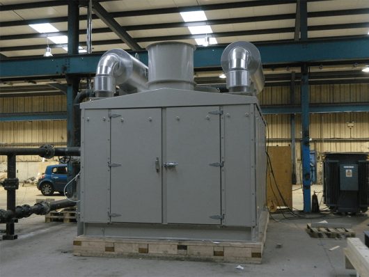 Sound Attenuation - Enclosure, Walk-in Type