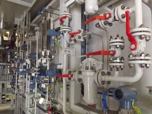 Seal Fluid Systems - Filters for Pressurised Nitrogen Barrier System