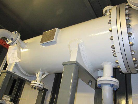 Heating and Cooling - Shell-and-tube Heat Exchanger