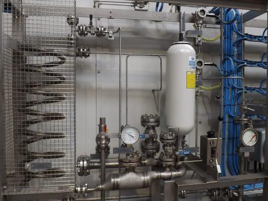 Seal Fluid Systems - Pressurised Seal Oil Barrier System