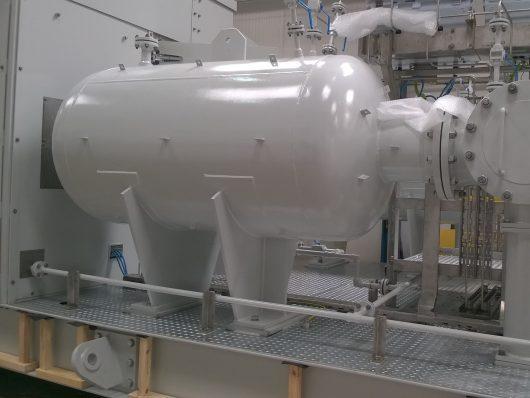 Sound attenuation - Silencer